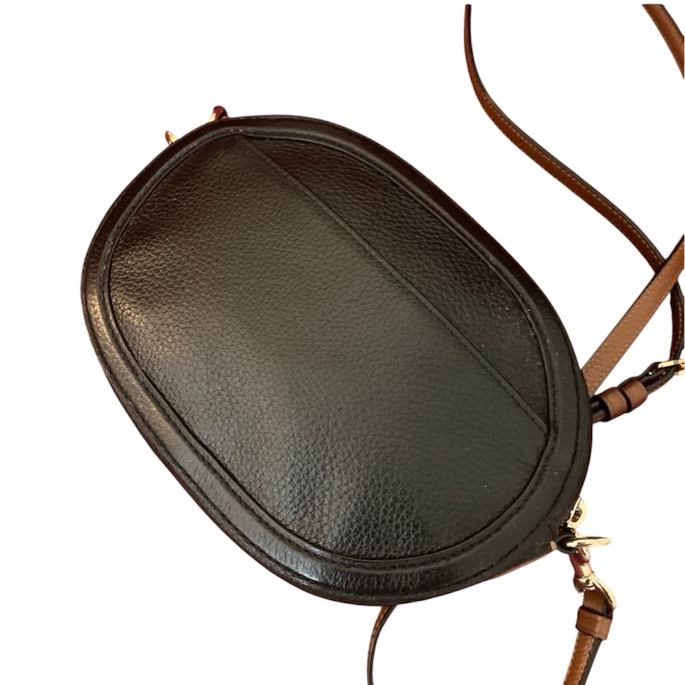 Coach Black Leather Crossbody Bag - Picture 10 of 10